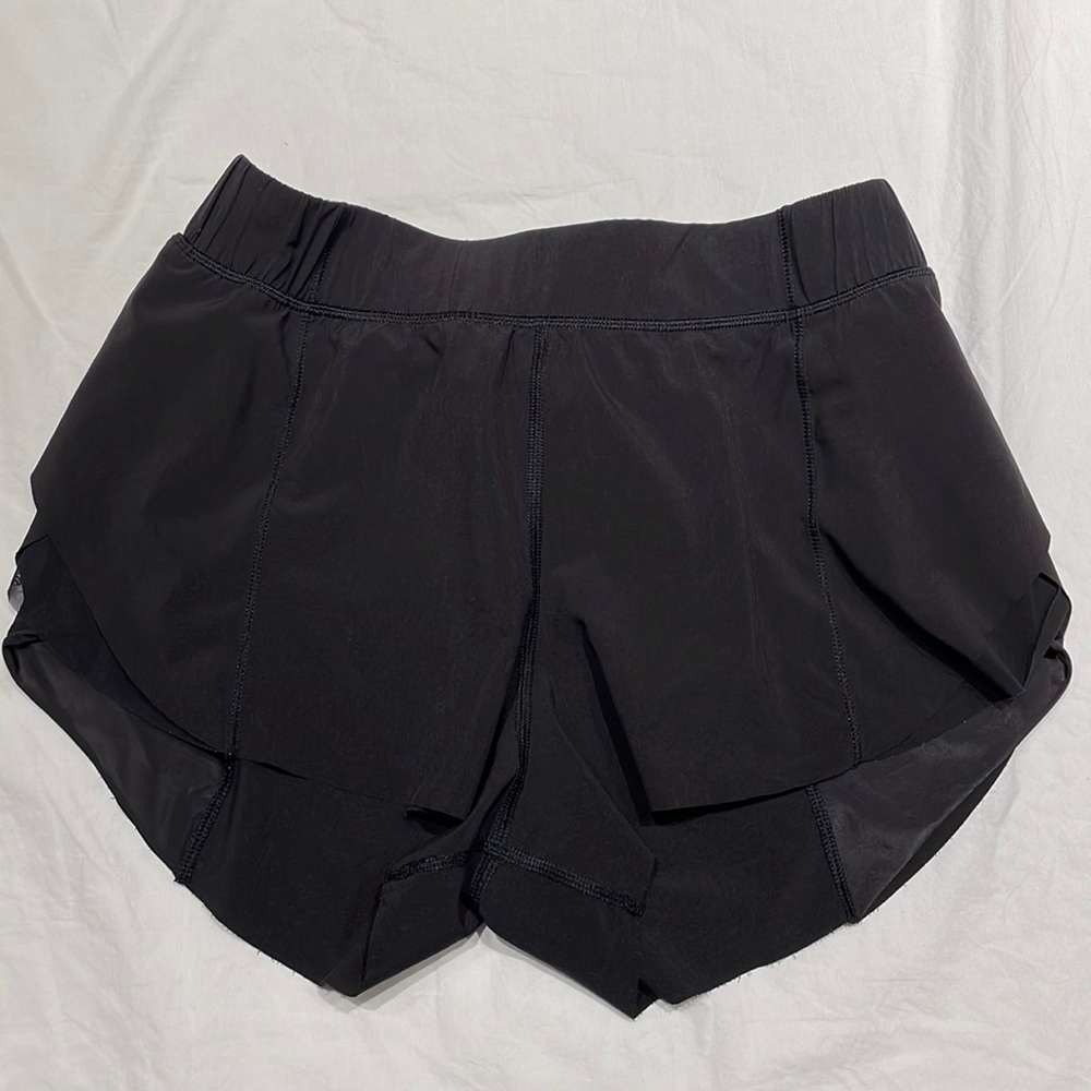 Lululemon shorts - no spandex